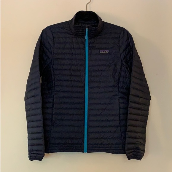 patagonia down shirt women's